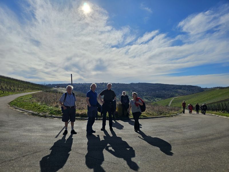 Blick vom Wanderweg ins Remstal