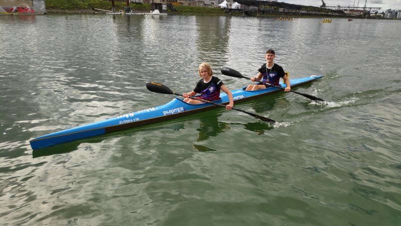 K2 gewinnen Silbermedaille