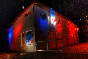 Richard Dieterle Bootshaus in Mettingen