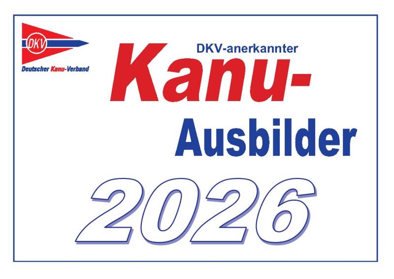 Logo vom DKV für die KANU-Ausbilder 2026