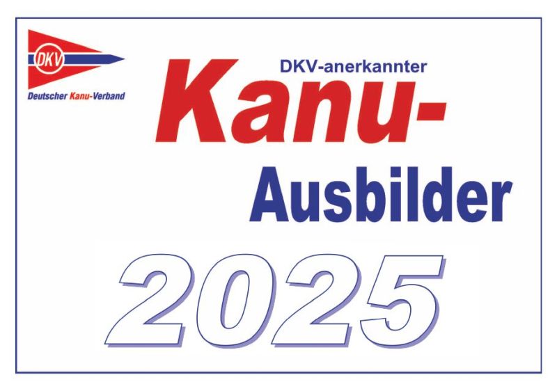 Kanu-Ausbilder 2023 Logo Kanu-Ausbilder 2025